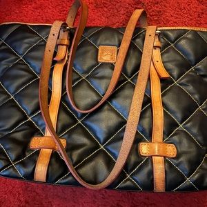 Quilted tote